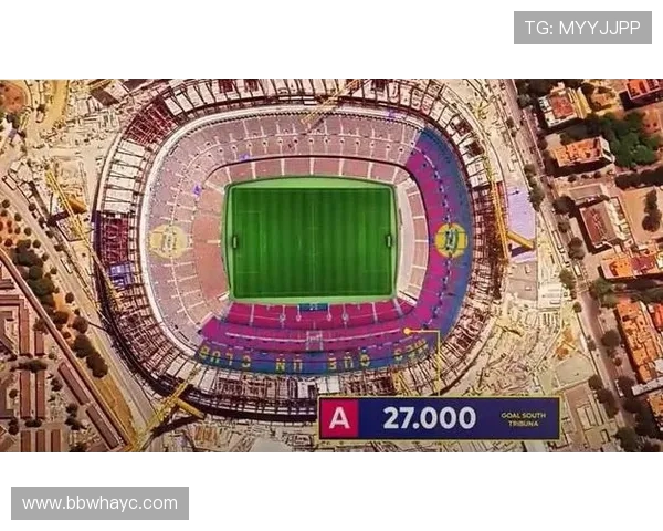 巴塞罗那诺坎普球场第三层侧看台建设启动底部基础完工推进翻新进程 巴塞罗那诺坎普球场第三层侧看台建设启动底部基础完工推进翻新进程