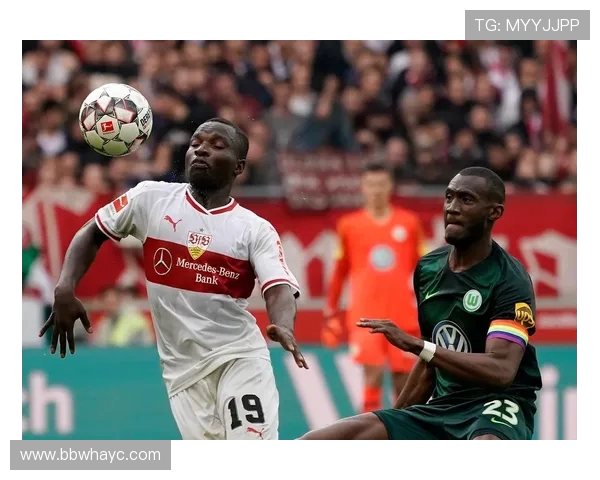 蒂亚戈托马斯闪击建功斯图加特半场领先沃尔夫斯堡一球